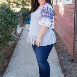 Boutique Simplified Believe In Yourself Ruffle Sleeve Top Tops 13 Boutique Simplified Believe In Yourself Ruffle Sleeve Top Tops