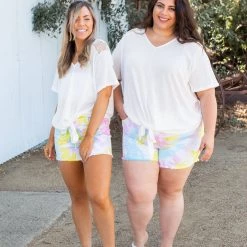 Boutique Simplified Spirited Front Tie Top In White Tops 15 Boutique Simplified Spirited Front Tie Top In White Tops