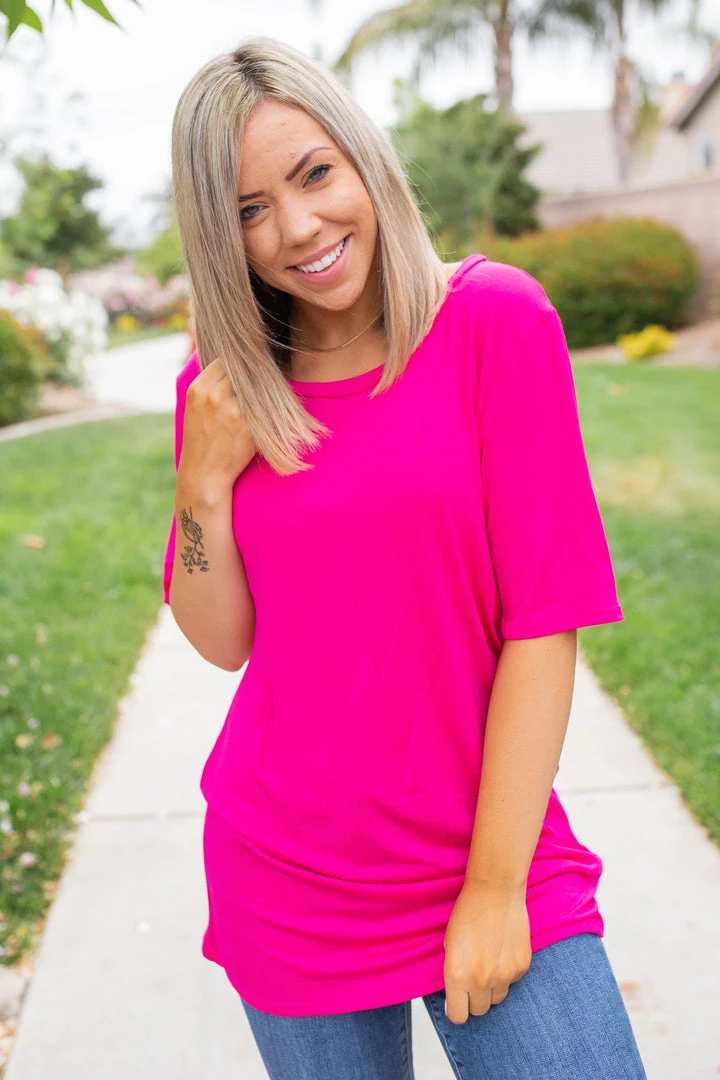 Boutique Simplified Grand Ol' Flag Short Sleeve Top 2 Boutique Simplified Grand Ol' Flag Short Sleeve Top