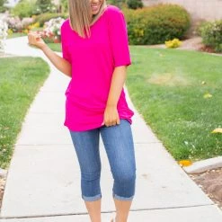 Boutique Simplified Grand Ol' Flag Short Sleeve Top 13 Boutique Simplified Grand Ol' Flag Short Sleeve Top