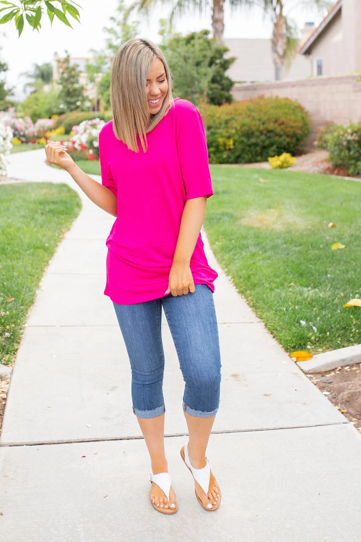 Boutique Simplified Grand Ol' Flag Short Sleeve Top 5 Boutique Simplified Grand Ol' Flag Short Sleeve Top