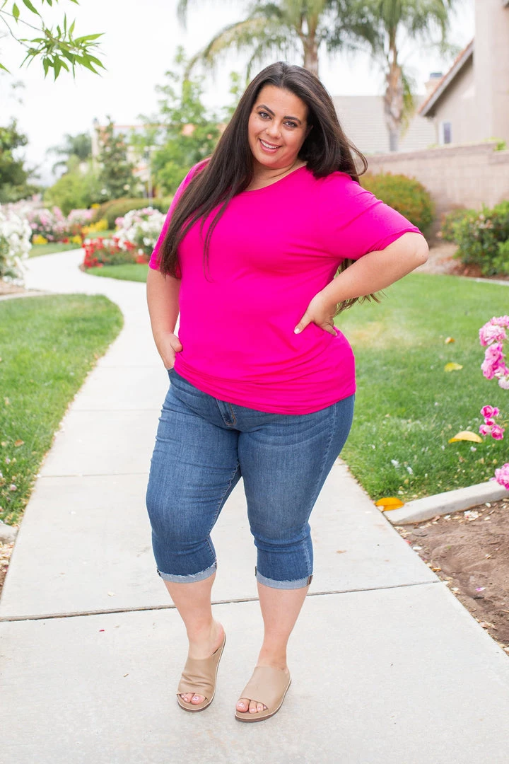 Boutique Simplified Grand Ol' Flag Short Sleeve Top 9 Boutique Simplified Grand Ol' Flag Short Sleeve Top