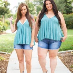 Boutique Simplified Tops My Teal Empire Sweater Tank 11 Boutique Simplified Tops My Teal Empire Sweater Tank