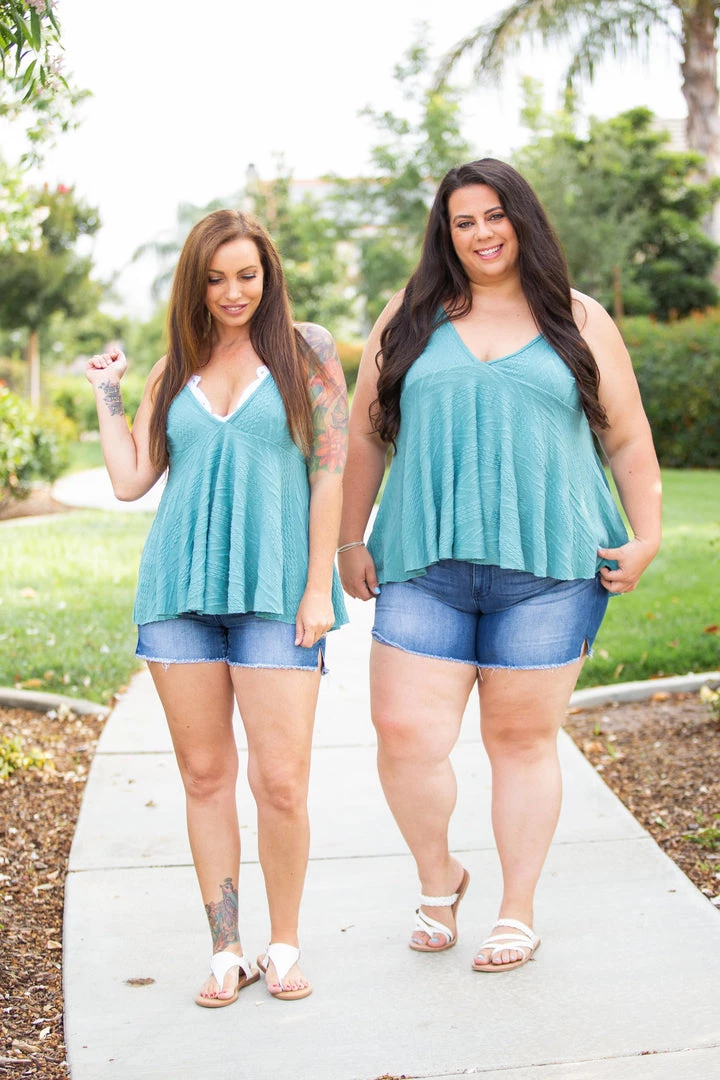 Boutique Simplified Tops My Teal Empire Sweater Tank 3 Boutique Simplified Tops My Teal Empire Sweater Tank