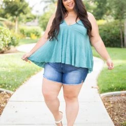 Boutique Simplified Tops My Teal Empire Sweater Tank 17 Boutique Simplified Tops My Teal Empire Sweater Tank