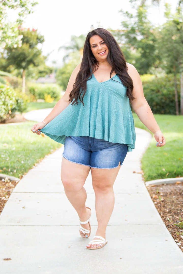Boutique Simplified Tops My Teal Empire Sweater Tank 9 Boutique Simplified Tops My Teal Empire Sweater Tank