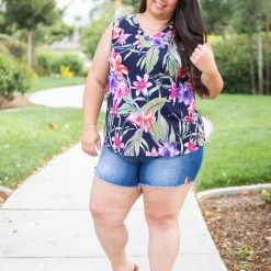 Boutique Simplified Pura Vida Sleeveless Top Tops 17 Boutique Simplified Pura Vida Sleeveless Top Tops