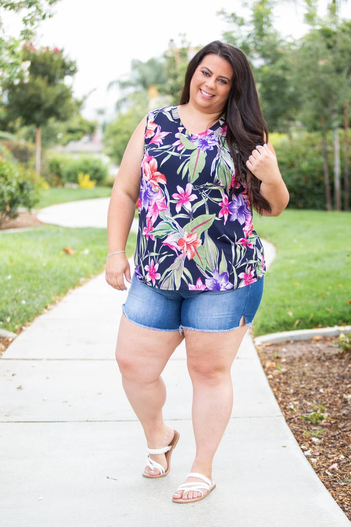 Boutique Simplified Pura Vida Sleeveless Top Tops 9 Boutique Simplified Pura Vida Sleeveless Top Tops