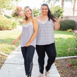 Boutique Simplified Spotted In Love Cami Tops