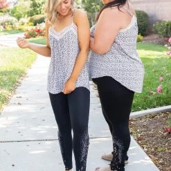 Boutique Simplified Spotted In Love Cami Tops