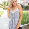Boutique Simplified Spotted In Love Cami Tops