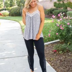Boutique Simplified Spotted In Love Cami Tops