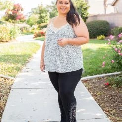 Boutique Simplified Spotted In Love Cami Tops