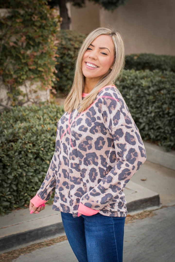 Boutique Simplified Cross Your Heart Long Sleeve Top Tops 5 Boutique Simplified Cross Your Heart Long Sleeve Top Tops