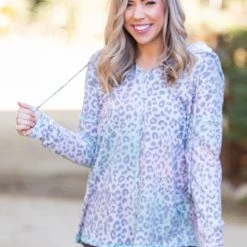 Boutique Simplified Best Ombre Hoodie In Town Tops