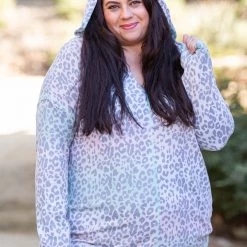 Boutique Simplified Best Ombre Hoodie In Town Tops