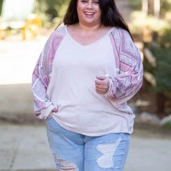 Boutique Simplified Fly Away With Me Dolman Tops