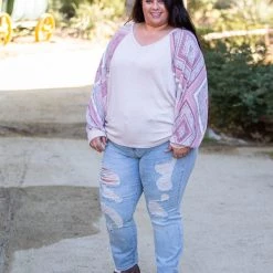 Boutique Simplified Fly Away With Me Dolman Tops