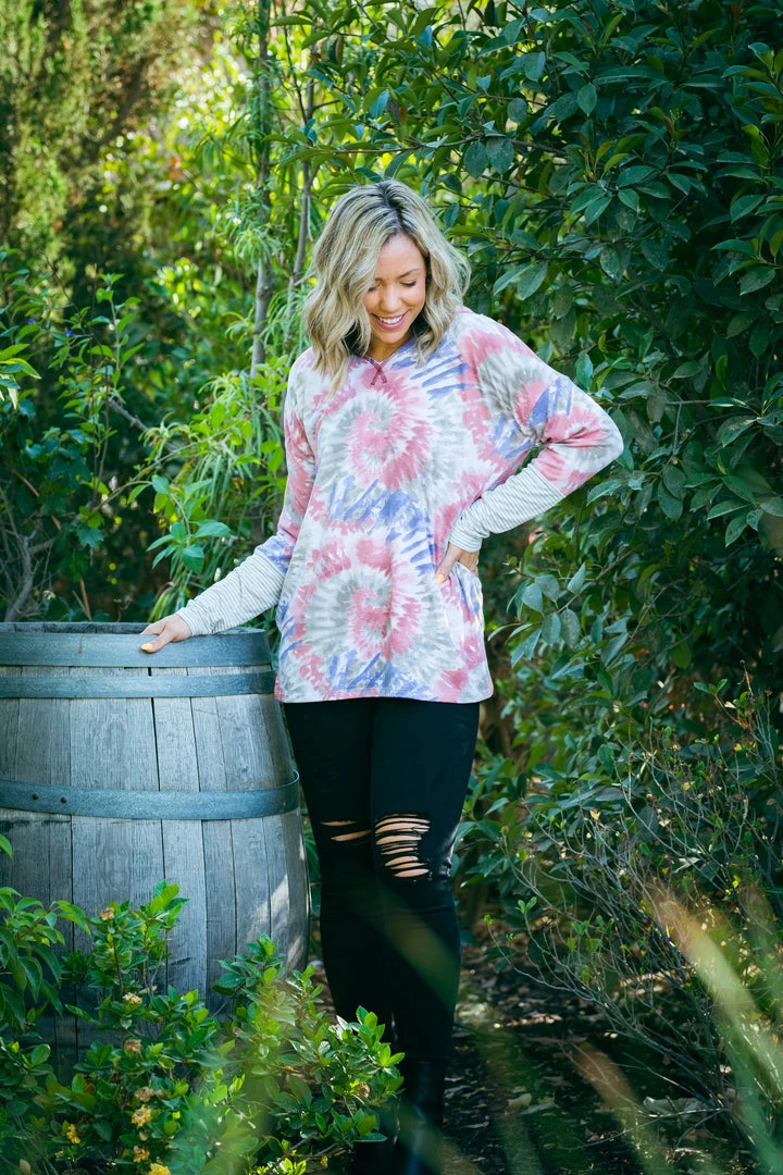 Boutique Simplified Tops Swirl Into Fall Hoodie 1 Boutique Simplified Tops Swirl Into Fall Hoodie
