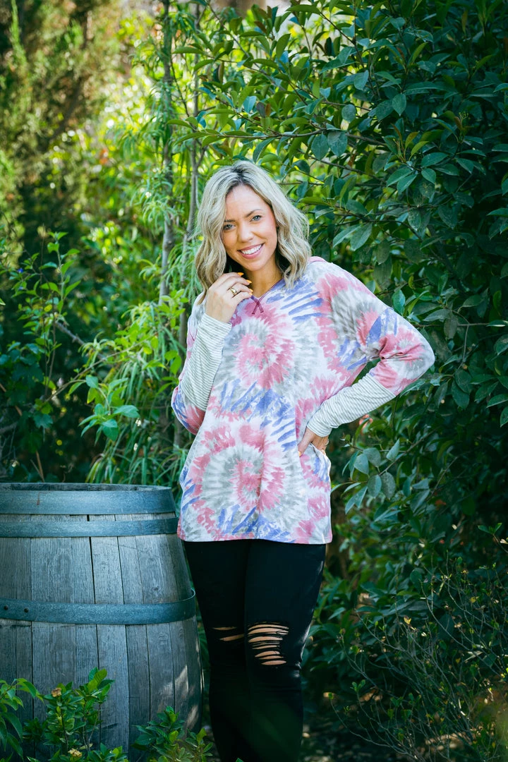 Boutique Simplified Tops Swirl Into Fall Hoodie 2 Boutique Simplified Tops Swirl Into Fall Hoodie