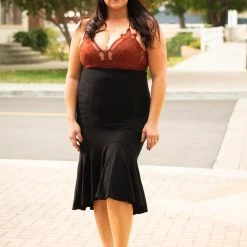 Boutique Simplified Siren Mermaid Skirt