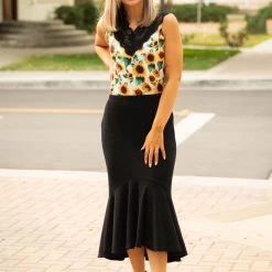 Boutique Simplified Siren Mermaid Skirt