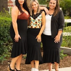 Boutique Simplified Siren Mermaid Skirt