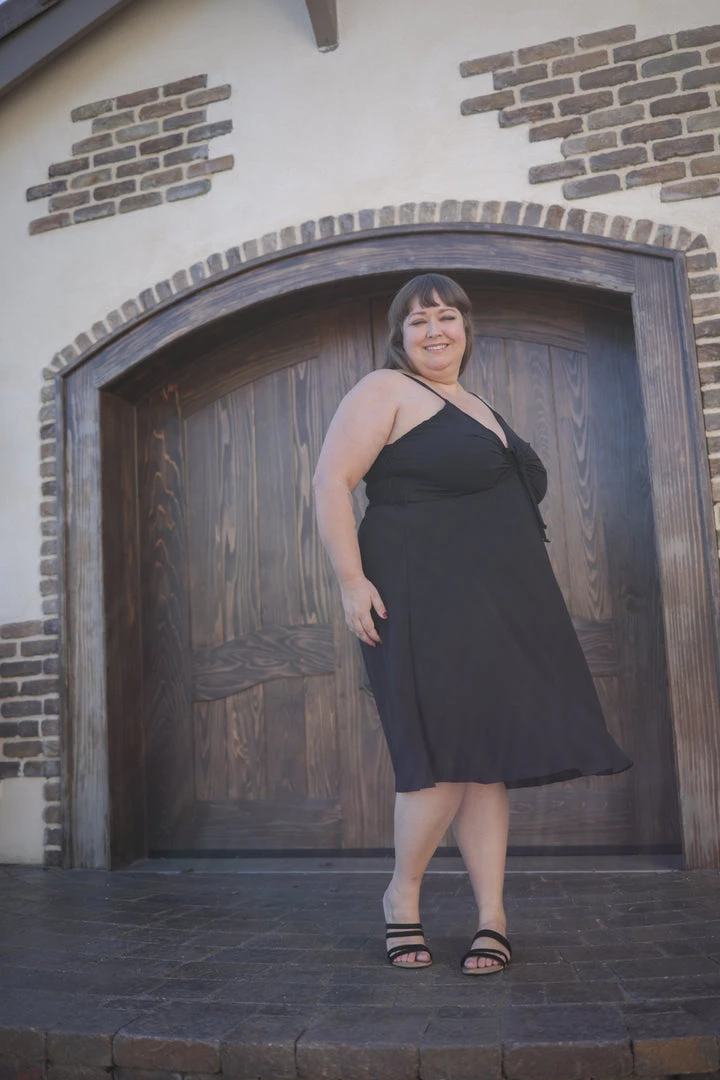 Boutique Simplified Heavenly Ruched Crinkle Dress 2 Boutique Simplified Heavenly Ruched Crinkle Dress