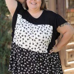 Boutique Simplified Obsessive Devotion Ruffled Short Sleeve Tops 11 Boutique Simplified Obsessive Devotion Ruffled Short Sleeve Tops