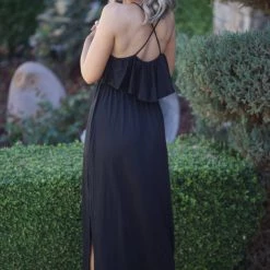 Boutique Simplified Unleash Your Beauty - Black Maxi