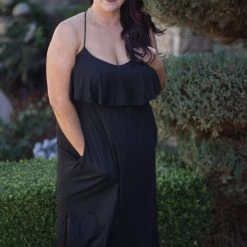 Boutique Simplified Unleash Your Beauty - Black Maxi