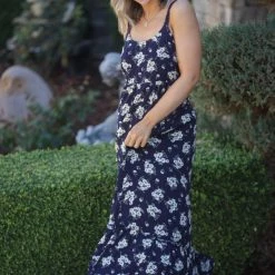Boutique Simplified Wild About Daisies Maxi Dresses