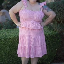 Boutique Simplified Picnic Party Sleeveless Dress Dresses 10 Boutique Simplified Picnic Party Sleeveless Dress Dresses