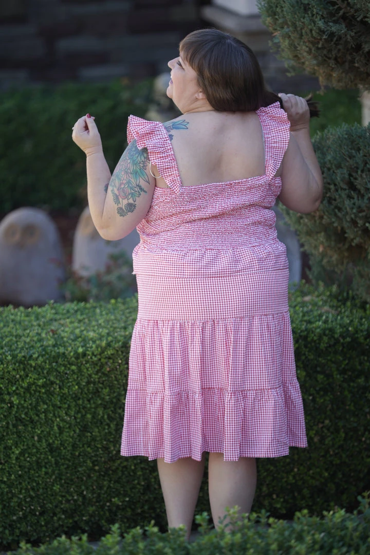 Boutique Simplified Picnic Party Sleeveless Dress Dresses 6 Boutique Simplified Picnic Party Sleeveless Dress Dresses