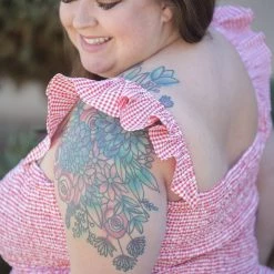 Boutique Simplified Picnic Party Sleeveless Dress Dresses 9 Boutique Simplified Picnic Party Sleeveless Dress Dresses