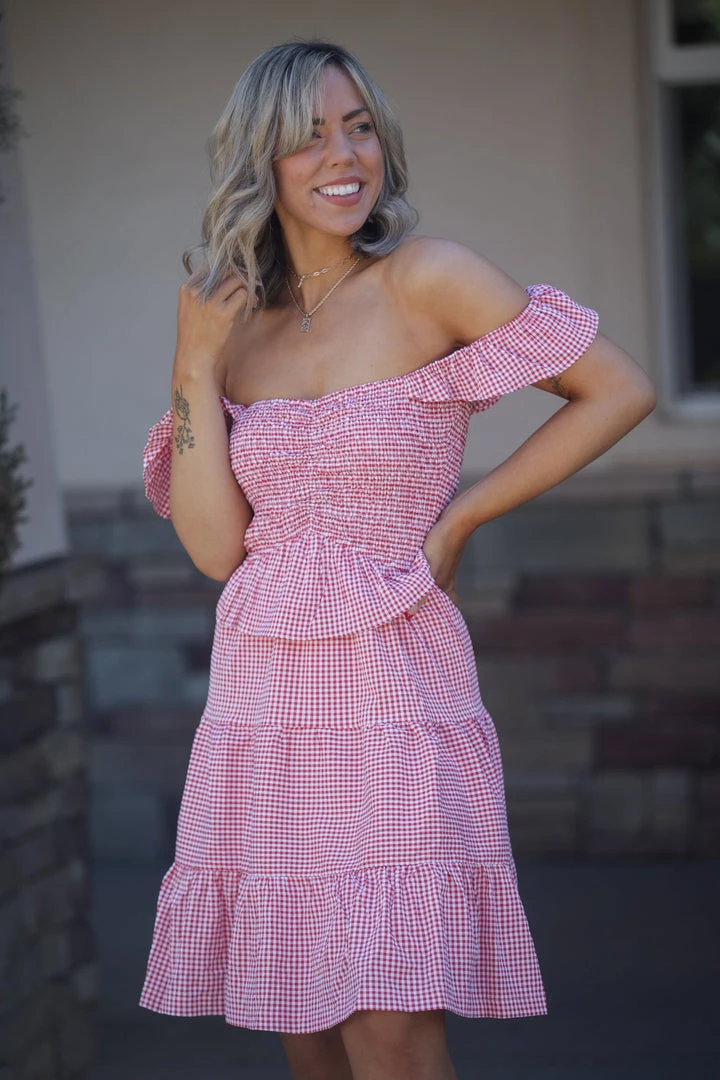 Boutique Simplified Picnic Party Sleeveless Dress Dresses 2 Boutique Simplified Picnic Party Sleeveless Dress Dresses