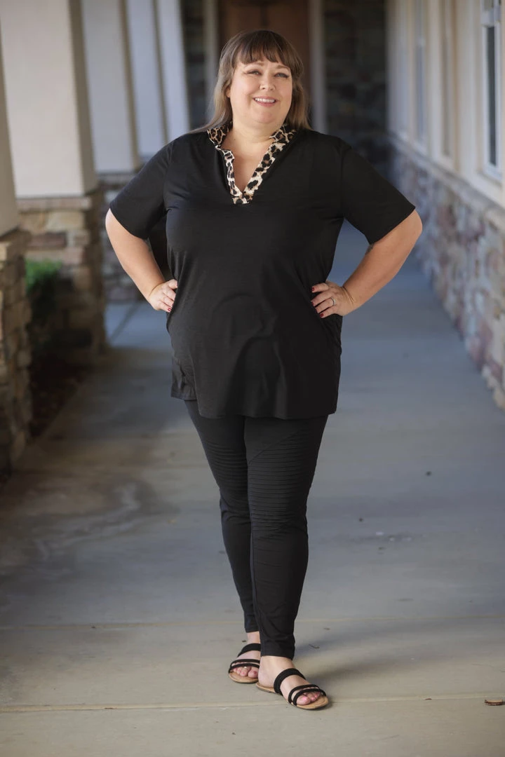 Boutique Simplified Tops A Little Wild Side Gabby 3 Boutique Simplified Tops A Little Wild Side Gabby