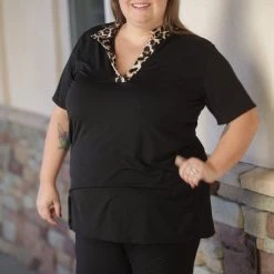 Boutique Simplified Tops A Little Wild Side Gabby 8 Boutique Simplified Tops A Little Wild Side Gabby