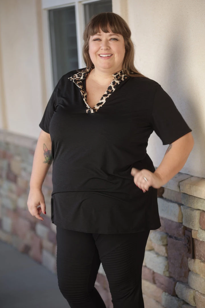 Boutique Simplified Tops A Little Wild Side Gabby 4 Boutique Simplified Tops A Little Wild Side Gabby