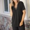 Boutique Simplified A Little Wild Side Gabby - In Stock Tops