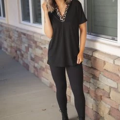 Boutique Simplified Tops A Little Wild Side Gabby 9 Boutique Simplified Tops A Little Wild Side Gabby