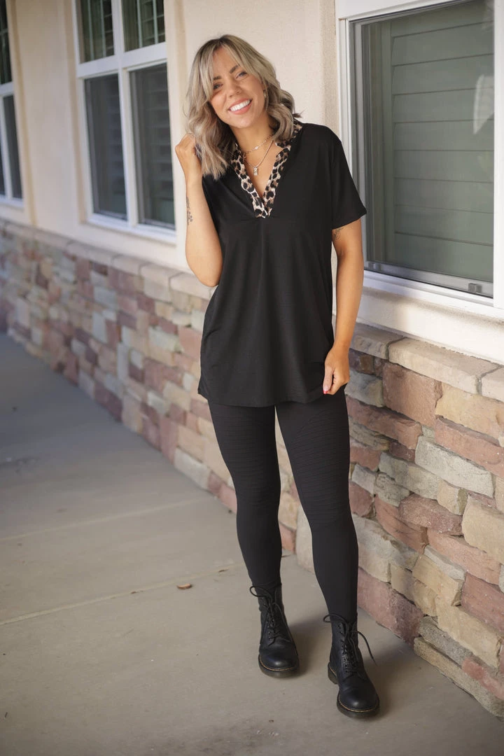 Boutique Simplified Tops A Little Wild Side Gabby 5 Boutique Simplified Tops A Little Wild Side Gabby