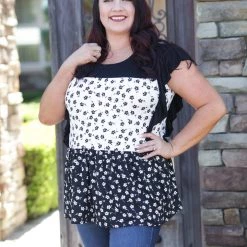 Boutique Simplified Obsessive Devotion Ruffled Short Sleeve Tops 8 Boutique Simplified Obsessive Devotion Ruffled Short Sleeve Tops