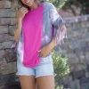 Boutique Simplified Festival Of Love Short Sleeve Tops
