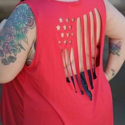 Boutique Simplified American Cutie Pie Sleeveless Top