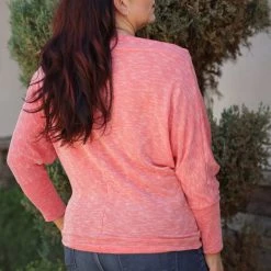 Boutique Simplified Whispers Of Love Dolman Tops