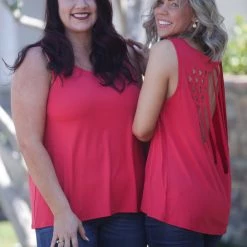 Boutique Simplified American Cutie Pie Sleeveless Top