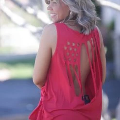 Boutique Simplified American Cutie Pie Sleeveless Top