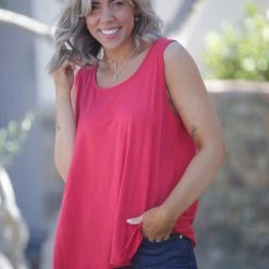 Boutique Simplified American Cutie Pie Sleeveless Top