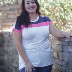 Boutique Simplified Tops Sweet Caroline Short Sleeve Top 7 Boutique Simplified Tops Sweet Caroline Short Sleeve Top